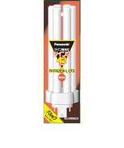 ツイン蛍光灯 ツイン3(6本束状ブリッジ) 42形 電球色 FHT42EXLCF3