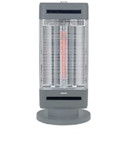 温風+遠赤ヒーター ツインヒートプラス 1200W 首振り機能 EDBCSVM121