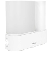 加湿器 スチーム式 木造2畳 鉄筋3畳 パーソナル アロマポット付き ホワイト RKS1J15