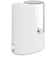 加湿器 スチーム式 木造4畳 鉄筋7畳 パーソナル アロマポット付き ホワイト RKS1B25