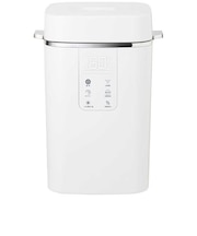 上部給水湿度センサースチーム加湿器 木造8.5畳/鉄筋14畳 ホワイト[スチーム式] CDKNX302WH