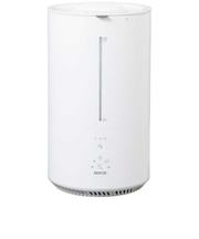 加湿器 スチーム式 木造7畳 鉄筋12畳 ホワイト CDKN405WH