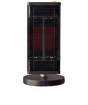 遠赤外線暖房機 セラムヒート 1100W シーズヒーター 人感センサー付き 首振り機能 ブラウン ERFT116AS
