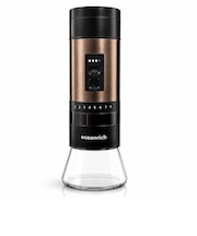 oceanrich G7 デジタルスケール搭載ポータブル電動コーヒーミル Type-Cモデル Black UQORG7CBK