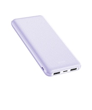 モバイルバッテリーパステルパープル ABSAS100PP