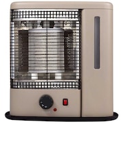 スチーム加湿機能付 電気ストーブ WARMTH ウォームス 1200W ベージュ QS213