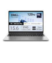 ノートパソコン Dell 15 D15260 [ 15.6型 / Win11 Home / Core Ultra 5 / メモリ16GB / SSD512GB / Office選択可能 ] プラチナシルバー ND65GWM3SC
