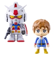 ガンダムクロス RX-78-2 ガンダム&アムロ・レイ ガンクロRX782ガンタムアムロ★こちらの商品は人気商品のため、色違い・仕様違い等含め「一家族1台限り」でのご協力をお願いしております。