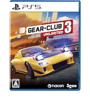PS5ゲームソフト GEAR・CLUB UNLIMITED 3 ｷﾞｱｸﾗﾌﾞｱﾝﾘﾐﾃｯﾄﾞ3★こちらの商品は人気商品のため、色違い・仕様違い等含め「一家族１台限り」でのご協力をお願いしております。