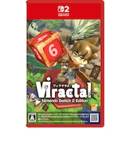 Switch2ゲームソフト ヴィラクタル(Viractal) Nintendo Switch 2 Edition ヴィラクタル★こちらの商品は人気商品のため、色違い・仕様違い等含め「一家族1台限り」でのご協力をお願いしております。