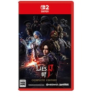 Switch2ゲームソフト Lies of P： Complete Edition ﾗｲｽﾞｵﾌﾞﾋﾟｰｺﾝﾌﾟﾘｰﾄｴﾃﾞｼｮﾝ★こちらの商品は人気商品のため、色違い・仕様違い等含め「一家族１台限り」でのご協力をお願いしております。