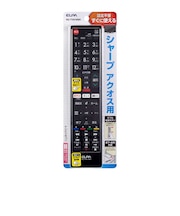 テレビリモコン シャープ用 RCTV019SH