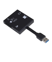 マルチカードリーダー USB3.2Gen1 CRW37M87BK