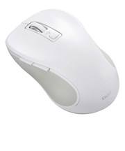 マウス Digio2 [BlueLED /無線(ワイヤレス) /5ボタン /Bluetooth] ホワイト MUSBKF215W