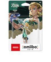 amiibo ゼルダ(ティアーズ オブ ザ キングダム)(ゼルダの伝説シリーズ) amiiboｾﾞﾙﾀﾞﾃｨｱｰｽﾞ★こちらの商品は人気商品のため、色違い・仕様違い等含め「一家族１台限り」でのご協力をお願いしております。