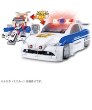 トミカワールド 変形出動!スクランブルデカパトロールカー スクランブルデカパトロールカー★こちらの商品は人気商品のため、色違い・仕様違い等含め「一家族1台限り」でのご協力をお願いしております。