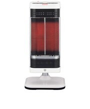 遠赤外線暖房機 コアヒート 1150W シーズヒーター 人感センサー付き 首振り機能 ホワイト DH1225R