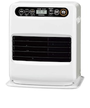 石油ファンヒーター S32タイプ ［木造9畳まで / コンクリート12畳まで］ マットホワイト FHS3226Y