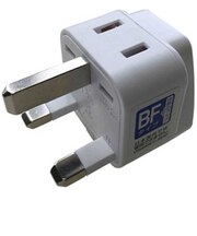 海外 旅行用 変換プラグ (マルチ→BFタイプ) WP17