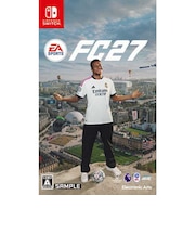 Switchゲームソフト EA SPORTS FC 27 イーエースポーツエフシートゥウェンティ★こちらの商品は人気商品のため、色違い・仕様違い等含め「一家族1台限り」でのご協力をお願いしております。