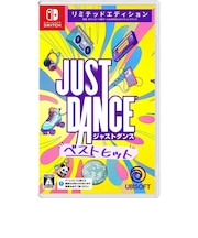 Switchゲームソフト ジャストダンス:ベストヒット リミテッドエディション ジャストダンスベストヒットリミテッ★こちらの商品は人気商品のため、色違い・仕様違い等含め「一家族1台限り」でのご協力をお願いしております。
