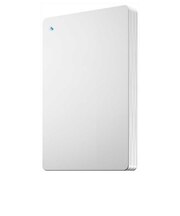 USB 5Gbps＆USB-A接続ポータブルHDD 1TB ［ポータブル型］ ホワイト HDPHUTV1WB