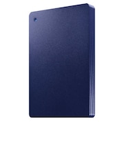 USB 5Gbps＆USB-A接続ポータブルHDD 1TB ［ポータブル型］ ネイビー HDPHUTV1NVB