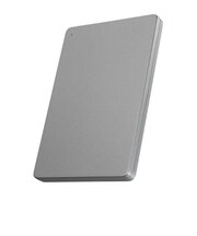 USB 5GbpsUSB-A対応ポータブルHDD 2TB ［ポータブル型］ Silver×Green HDPXUTS2SB