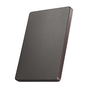 USB 5GbpsUSB-C＆A対応 ポータブルHDD 1TB ［ポータブル型］ Black×Red HDPXUTSC1KB