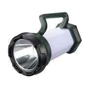 USB充電式LED強力ライト＆ランタン Type-C充電 IPX4(防飛まつ仕様) USB給電可能 ［LED / 充電式 / 防水対応］ LA4S2504GN