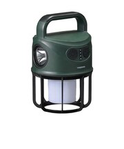 USB充電式LED多機能ライト ランタン＆ライト Type-C充電 IPX4(防飛まつ仕様) USB給電可能 ［LED / 充電式 / 防水対応］ LA4S2004GN