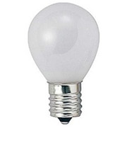 電球 ミニランプ フロスト [E17/電球色/1個/一般電球形] S351710F