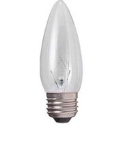電球 クリア [E26/電球色/1個/シャンデリア電球形] C37E2660W