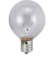 電球 ベビーボール球 クリア[E12/電球色/1個/ボール電球形] G501240C