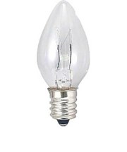 電球 ローソク球 クリア [E12/電球色/1個/シャンデリア電球形] C261210C