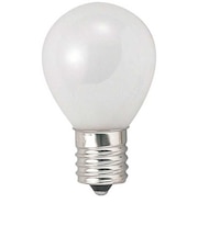 電球 ミニクリプトンランプ フロスト[E17/電球色/1個/25W相当/一般電球形] KS351722F