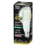 LED電球 ホワイト [E26/昼白色/40W相当/T形/全方向] LDT5NG