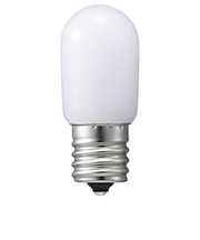 LED電球 ホワイト 3000K 25lm ［E12 /ナツメ球形 /電球色 /1個 /全方向タイプ］ LDT1LG19E12W
