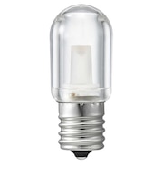 LED電球 クリア 3000K 25lm ［E12 /ナツメ球形 /電球色 /1個 /全方向タイプ］ LDT1LG19E12C