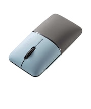 マウス SLIMO 静音 [BlueLED /無線(ワイヤレス) /3ボタン /Bluetooth] ブルー MABBS310BL