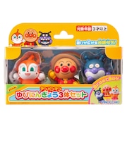 アンパンマン ゆびにんぎょうシリーズ みんなだいすきセット APﾕﾋﾞﾆﾝｷﾞｮｳ3ﾀｲｾｯﾄ★こちらの商品は人気商品のため、色違い・仕様違い等含め「一家族１台限り」でのご協力をお願いしております。