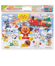 アンパンマン 天才脳はじめてのパズル 30P B APハジメテノパズル30PB★こちらの商品は人気商品のため、色違い・仕様違い等含め「一家族1台限り」でのご協力をお願いしております。