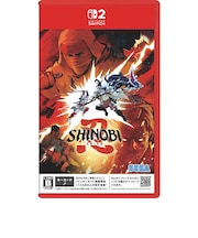 Switch2ゲームソフト SHINOBI 復讐の斬撃 シノビフクシュウノザンゲキ★こちらの商品は人気商品のため、色違い・仕様違い等含め「一家族1台限り」でのご協力をお願いしております。