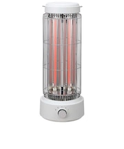 石英管ヒーター Highタイプ 800W 首振り機能 YGTD800D