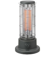 クラッシックカーボンヒーター 1000W YKTCT1000BK