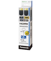HDMIケーブル ブラック [1.5m /HDMI⇔HDMI /スタンダードタイプ /4K対応] RPCHE15S1K