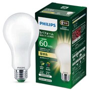 LED電球 60形相当 電球色 SパフォームLED電球 ［E26 /一般電球形 /60W相当 /電球色 /1個 /全方向タイプ］ SPF060Y