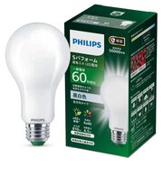 LED電球 60形相当 昼白色 SパフォームLED電球 ［E26 /一般電球形 /60W相当 /昼白色 /1個 /全方向タイプ］ SPF060W