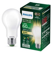 Sパフォーム 超省エネ LED電球 電球色 調光器対応 E26 一般電球形 60W相当 高演色 1個 全方向タイプ SPFD60Y