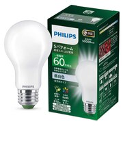 Sパフォーム 超省エネ LED電球 昼白色 調光器対応 E26 一般電球形 60W相当 高演色 1個 全方向タイプ SPFD60W